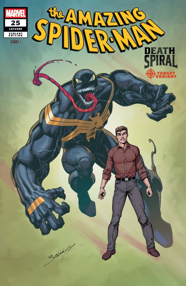 AMAZING SPIDER-MAN #25 [DS] (Limit 2 Per Cover) (rel:03/25)~