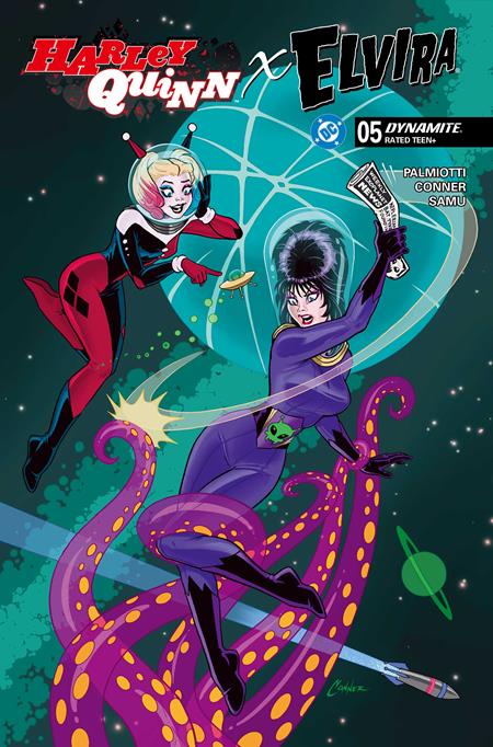 HARLEY QUINN X ELVIRA #5 (Limit 2 Per Cover) (rel:02/18)