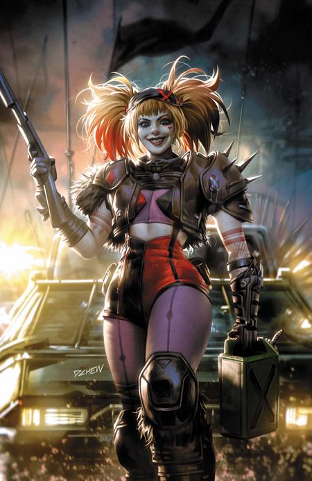 HARLEY QUINN #66 (BATMAN BAD SEEDS) (Limit 2 Per Cover) (rel:09/23)