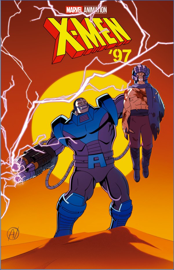X-MEN '97: SEASON TWO #4 (Limit 2 Per Cover) (rel:09/02)