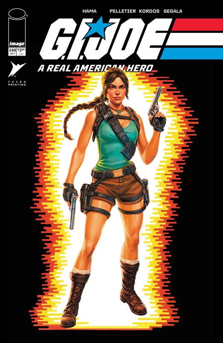 GI JOE A REAL AMERICAN HERO #330 3RD PTG (Limit 1 Per Cover) (rel:09/09)
