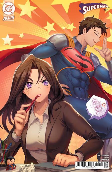 SUPERMAN #37 (THE REIGN OF THE SUPERBOYS) (Limit 2 Per Cover) (rel:04/22)~