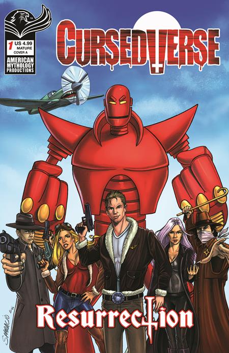 CURSEDVERSE RESURRECTION #1 (Limit 2 Per Cover) (rel:09/30)