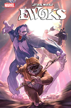 STAR WARS: EWOKS #4 (rel:01/29)~