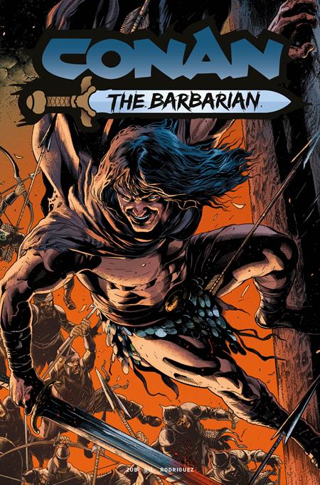 CONAN THE BARBARIAN #37 (MR) (Limit 2 Per Cover) (rel:11/25)