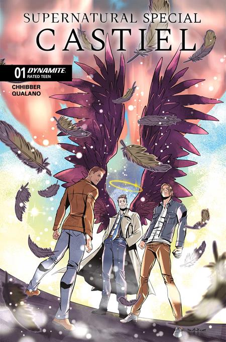 SUPERNATURAL SPECIAL CASTIEL #1 (ONE SHOT) (Limit 1 Per Cover) (rel:06/10)