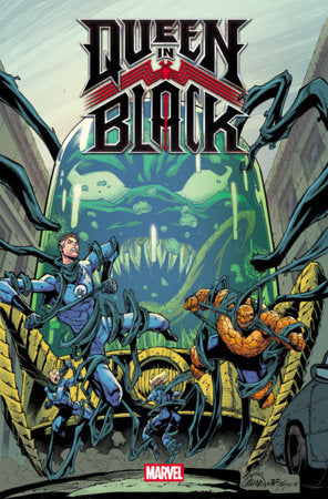 QUEEN IN BLACK #2 [QIB] (Limit 2 Per Cover) (rel:08/05)