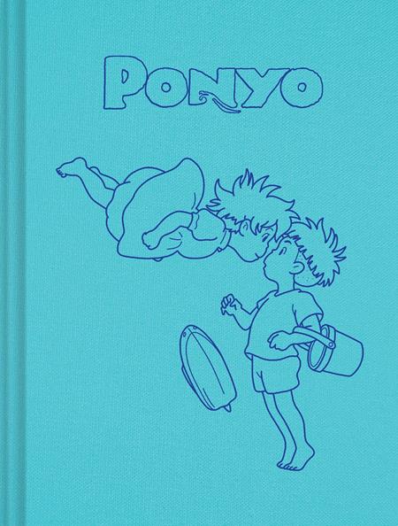 STUDIO GHIBLI PONYO NOTEBOOK HC (Limit 2 Per Cover) (rel:04/01)