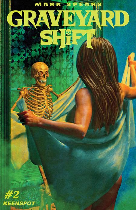 MARK SPEARS GRAVEYARD SHIFT #2 (Limit 2 Per Cover) (rel:12/02)