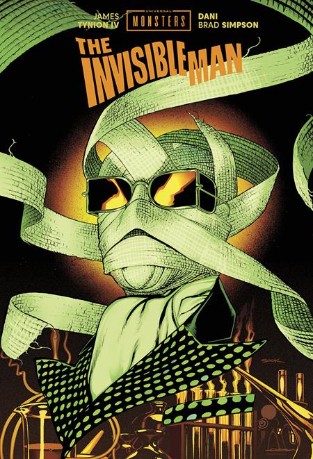 UNIVERSAL MONSTERS THE INVISIBLE MAN HC DIRECT MARKET EXCLUSIVE RYAN SOOK VAR (Limit 2 Per Cover) (rel:03/25)