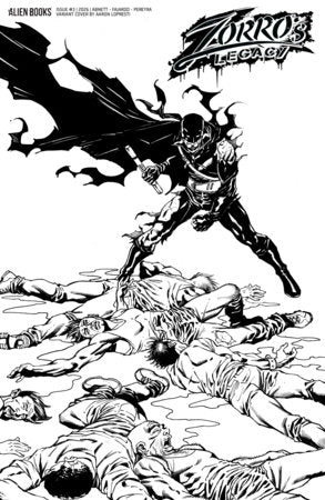 Zorro's Legacy #3 (Limit 2 Per Cover) (rel:09/30)