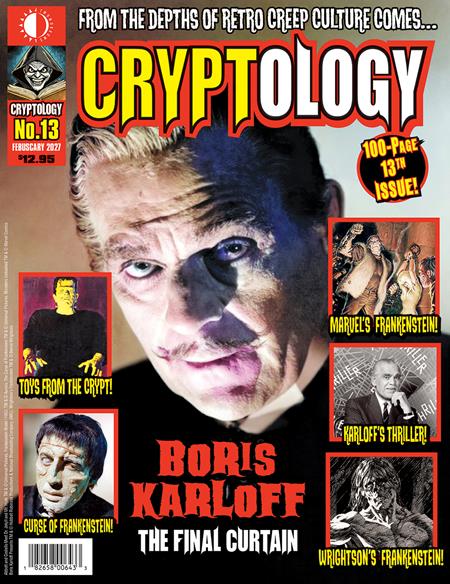 CRYPTOLOGY #13 (Limit 1 Per Cover) (rel:12/09)