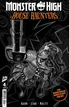 Monster High: House Haunters #4  (Limit 2 Per Cover) (rel:10/15)