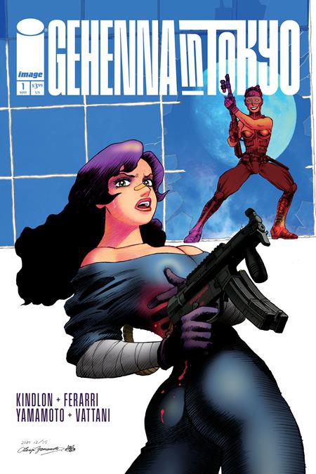 GEHENNA IN TOKYO (ONE SHOT) (MR) (Limit 1 Per Cover) (rel:06/10)