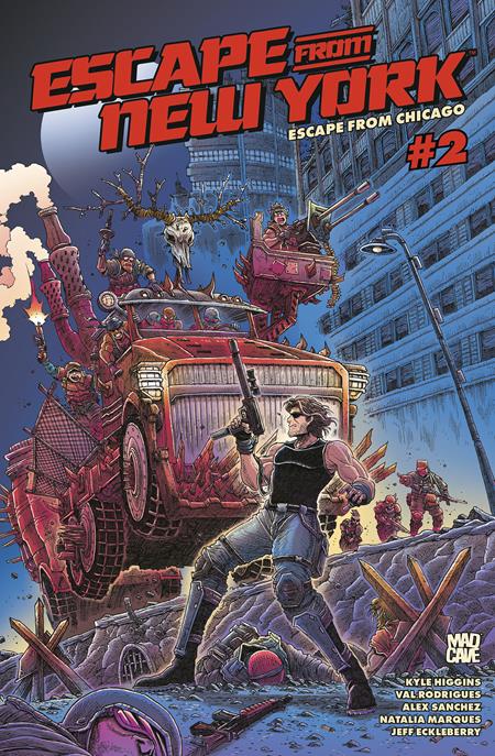 ESCAPE FROM NEW YORK ESCAPE FROM CHICAGO #2 (Limit 2 Per Cover) (rel:10/28)