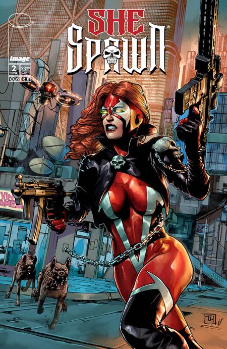 SHE-SPAWN #2 (OF 5) (Limit 1 Per Cover) (rel:06/03)