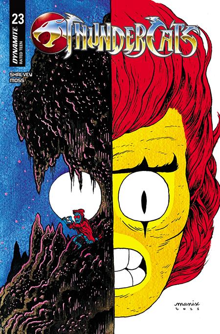 THUNDERCATS #23 (Limit 2 Per Cover) (rel:01/28)