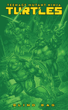 Teenage Mutant Ninja Turtles #13 Variant F (Blind Bag) (Limit 2 Per Cover) (rel:12/10)