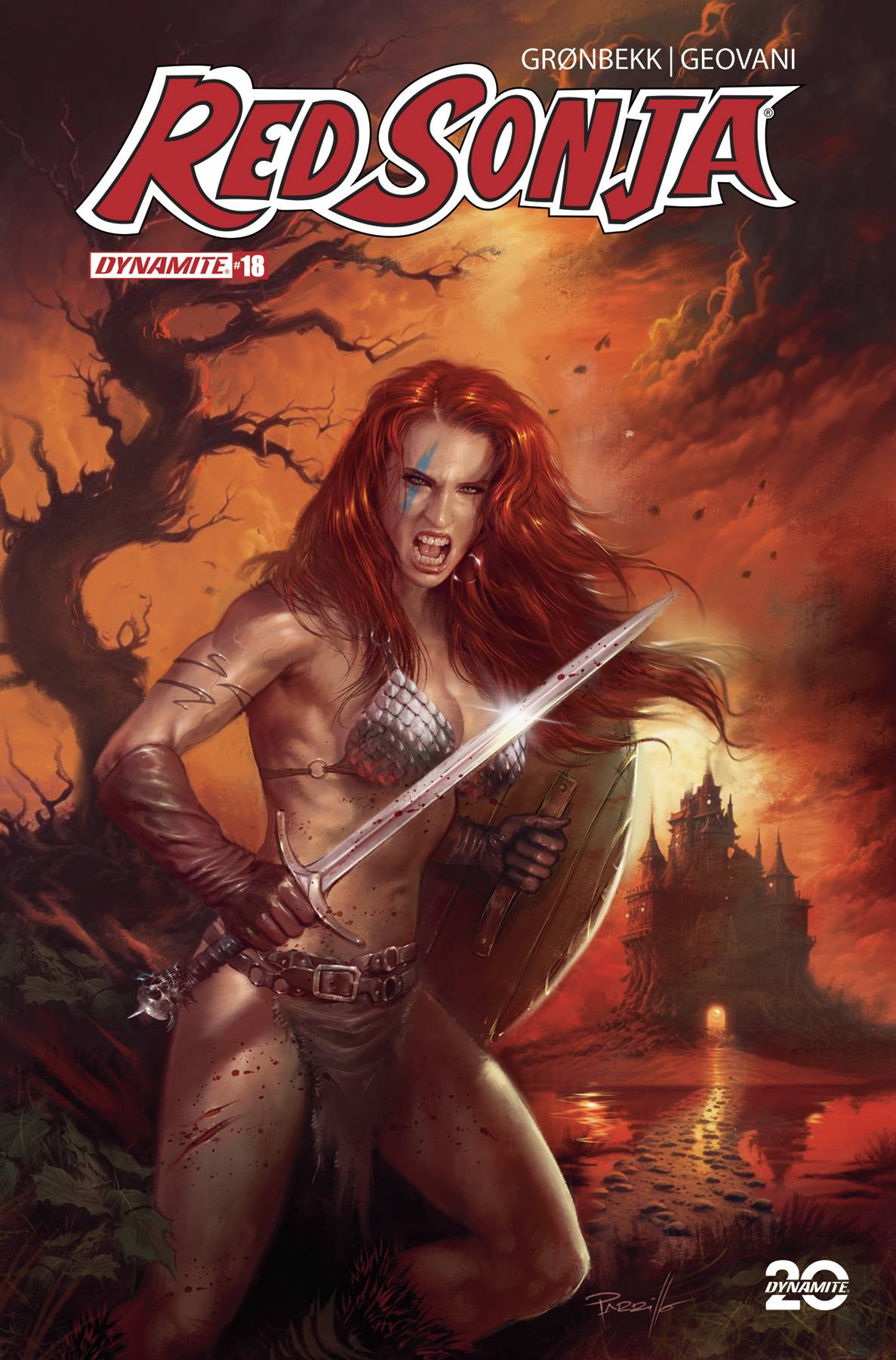 RED SONJA 2023 #18 (rel:01/22)