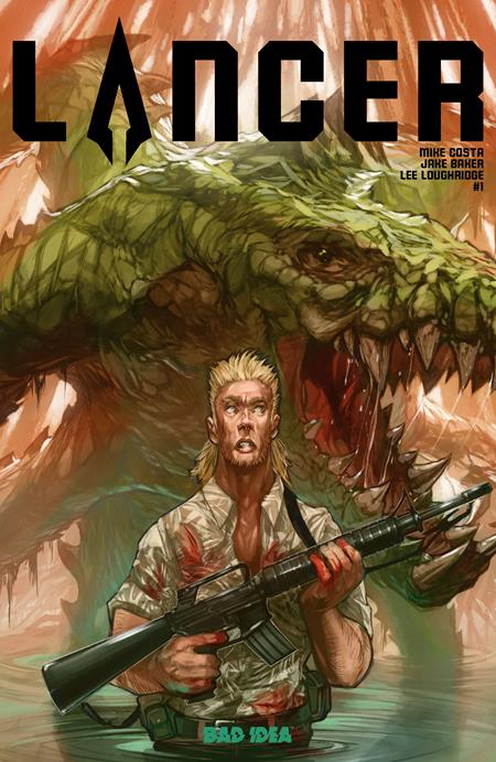 LANCER #1 (OF 4) (Limit 2 Per Cover) (rel:08/12)