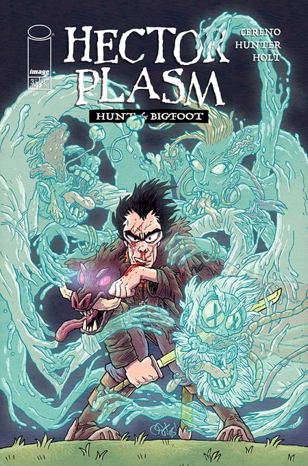 HECTOR PLASM HUNT THE BIGFOOT #3 (OF 3) (MR) (Limit 2 Per Cover) (rel:12/17)
