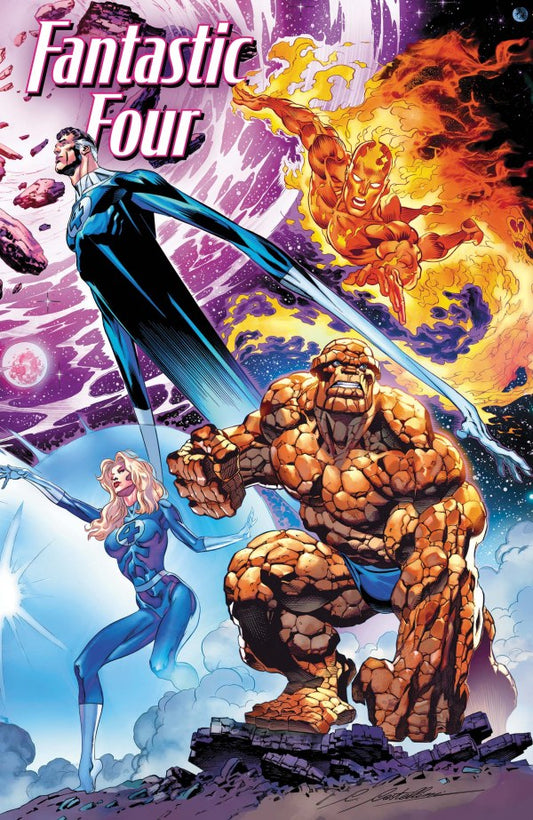 FANTASTIC FOUR #1 CLAUDIO CASTELLINI WRAPAROUND VARIANT[1:25] (Limit 2 Per Cover) (rel:07/09)
