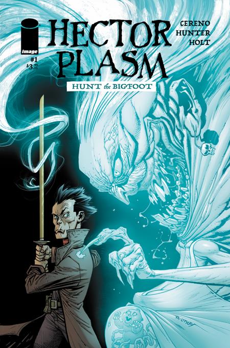 HECTOR PLASM HUNT THE BIGFOOT #1 (OF 3) (MR) (Limit 2 Per Cover) (rel:10/15)
