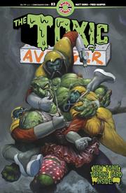 TOXIC AVENGER #3 (OF 5) (rel:12/11)~