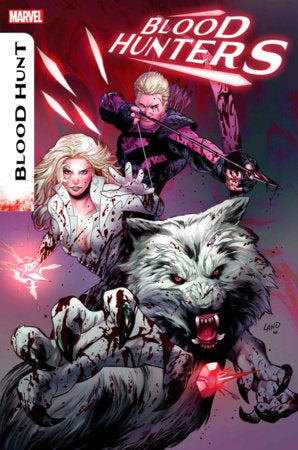 BLOOD HUNTERS #1