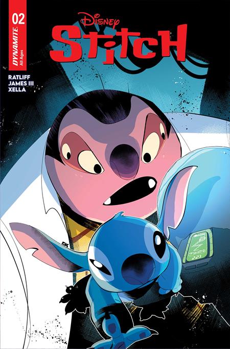 STITCH #2 (Limit 2 Per Cover) (rel:10/01)~