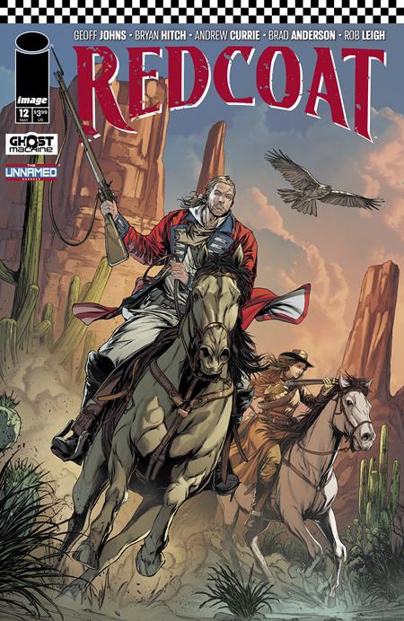REDCOAT #12 (Limit 2 Per Cover) (rel:05/21)