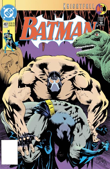 BATMAN #497 FACSIMILE EDITION (Limit 2 Per Cover) (rel:11/04)
