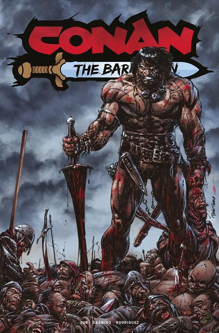 CONAN THE BARBARIAN #26 (MR) (Limit 2 Per Cover) (rel:11/12)