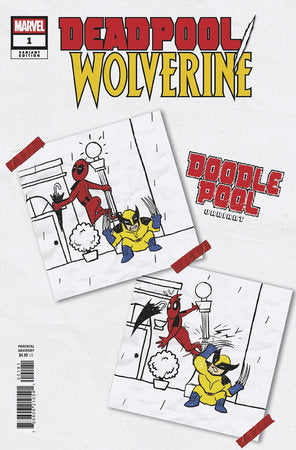 DEADPOOL/WOLVERINE #1 (rel:01/01)~