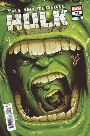 INCREDIBLE HULK #24 (rel:04/09)~