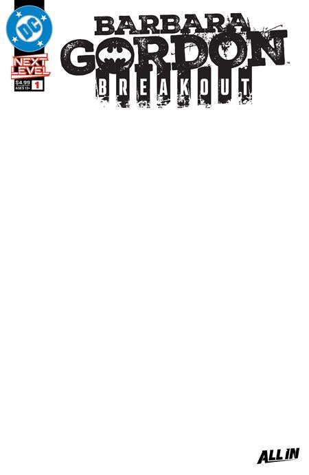 BARBARA GORDON BREAKOUT #1 (Limit 2 Per Cover) (rel:05/13)