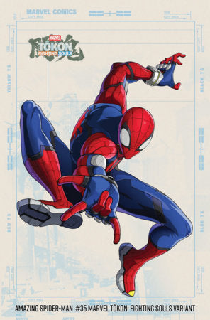 AMAZING SPIDER-MAN #35 (Limit 2 Per Cover) (rel:08/26)