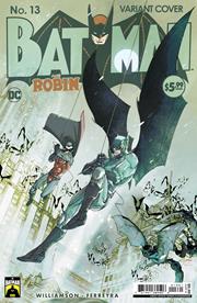 BATMAN AND ROBIN #13 (rel:9/11)