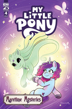 My Little Pony: Maretime Mysteries #4 (rel:9/11)