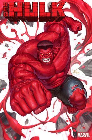 RED HULK #1 INHYUK LEE VARIANT [DOOM][1:25] (rel:02/26)