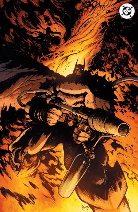 ABSOLUTE BATMAN 2025 ANNUAL #1 (ONE SHOT) Second Printing (Limit 2 Per Cover) (rel:01/21)
