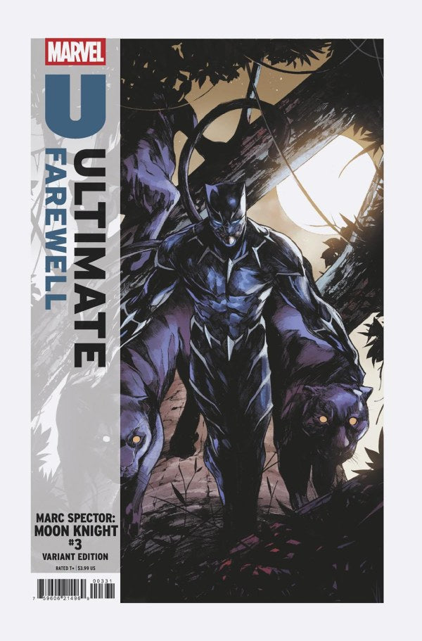 MARC SPECTOR: MOON KNIGHT #3 (Limit 2 Per Cover) (rel:04/22)~
