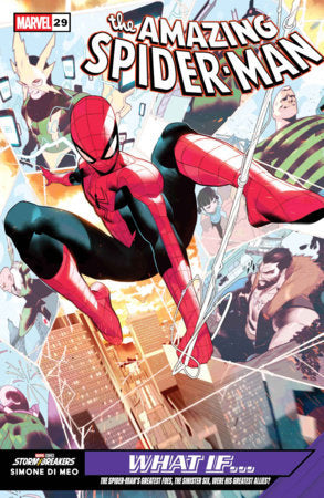 AMAZING SPIDER-MAN #29 (Limit 2 Per Cover) (rel:05/20)~
