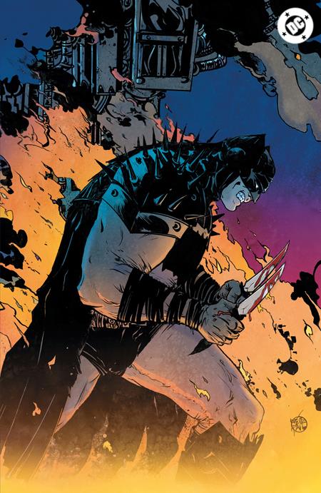 ABSOLUTE BATMAN #12 CVR F INC 1:50 PAUL POPE VIRGIN CARD STOCK VAR (rel:09/10)