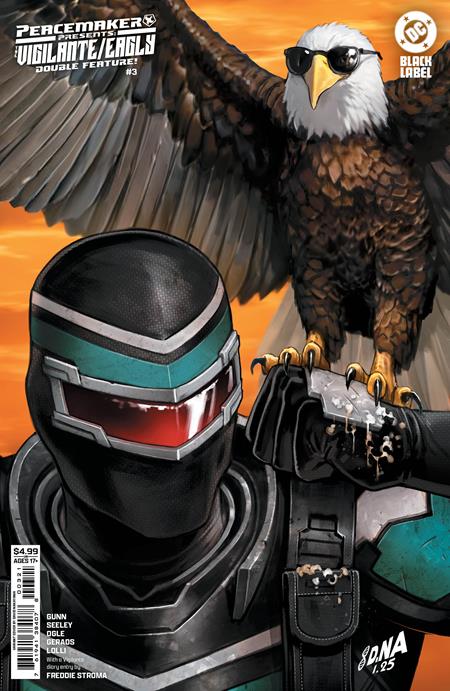 PEACEMAKER PRESENTS THE VIGILANTE EAGLY DOUBLE FEATURE #3 (OF 5) (Limit 2 Per Cover) (rel:05/28)