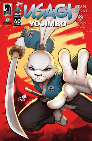 Usagi Yojimbo: The Crow #4