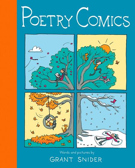 POETRY COMICS TP VOL 01 (Limit 1 Per Cover) (rel:09/09)