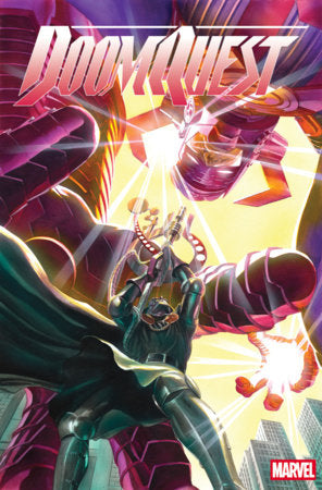 DOOMQUEST #5 (Limit 2 Per Cover) (rel:10/21)