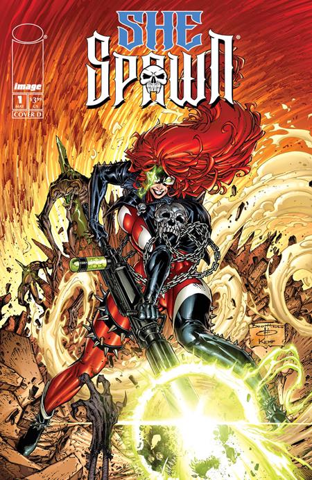 SHE-SPAWN #1 (OF 5) (Limit 1 Per Cover) (rel:05/06)~