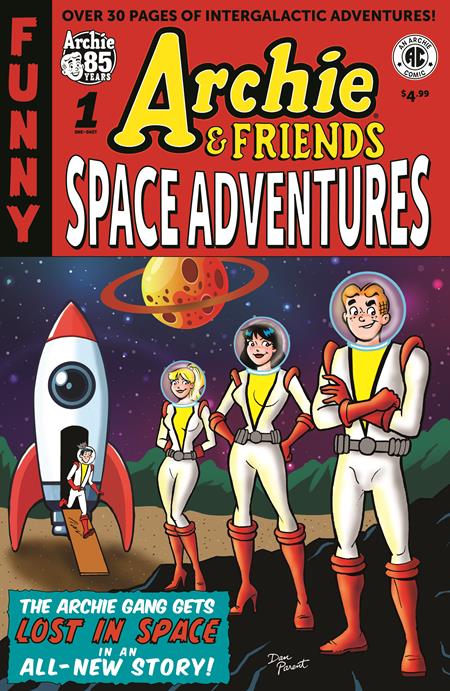 ARCHIE & FRIENDS #20 SPACE ADVENTURES (Limit 2 Per Cover) (rel:02/25)~